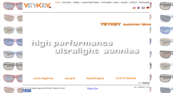 Desktop Screenshot of fr.yeykey.com