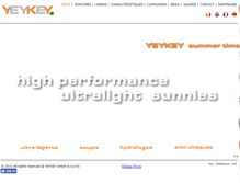 Tablet Screenshot of fr.yeykey.com